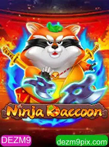 NinjaRaccoon: Aventura e Estratégia no Mundo dos Guaxinins